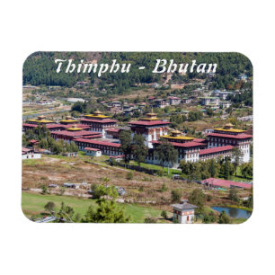 Königspalast in Thimphu - Bhutan Magnet