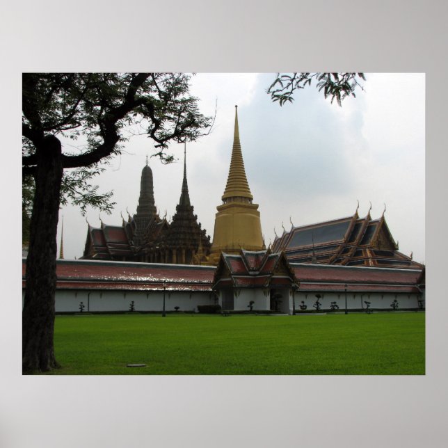 Königspalast Poster (Vorne)