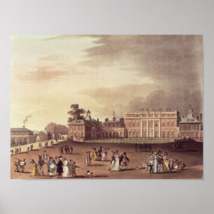 Königspalast, St. James's Park Poster
