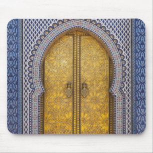Königspalast verzierte Türen Mousepad
