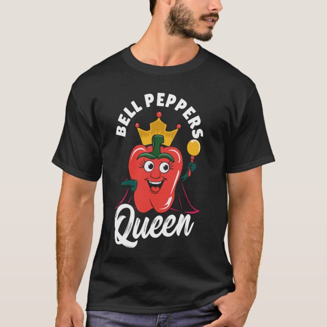 Königspaprikaschoten T-Shirt (Vorderseite)