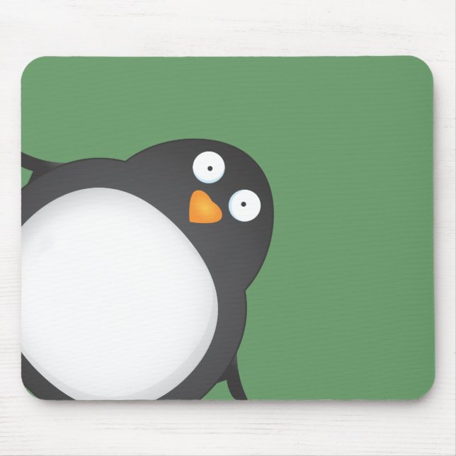 Königspinguin Mousepad (Vorne)