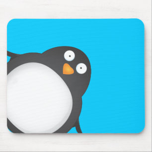 Königspinguin Mousepad