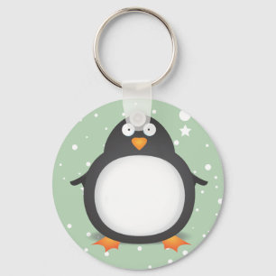 Königspinguin Schlüsselanhänger