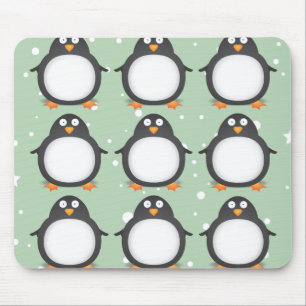 Königspinguine Mousepad