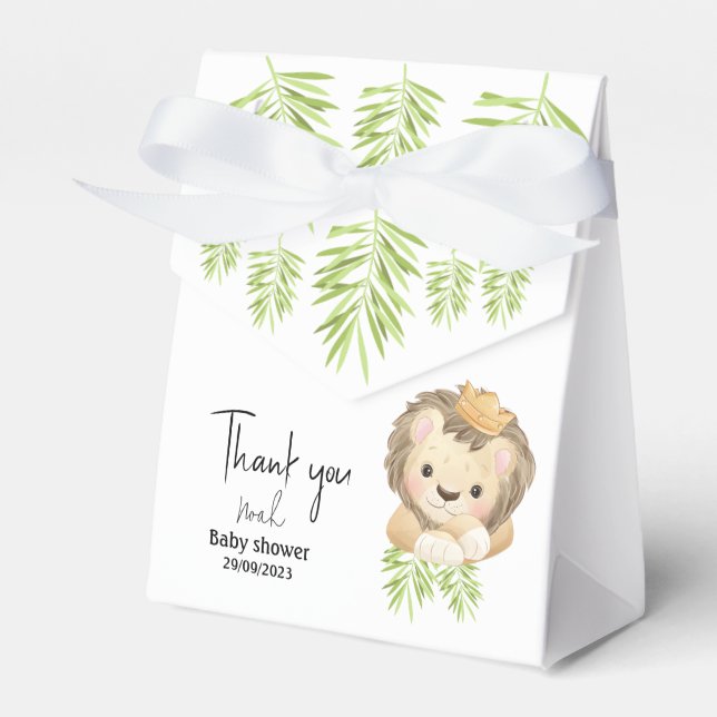 Königssafari Geschenkschachtel (Vorderseite)