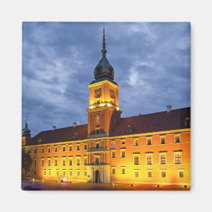 Königsschloss Warschau Magnet