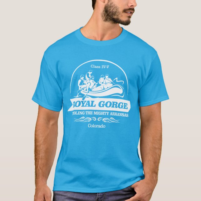 Königsschlucht (Rafting2) T-Shirt (Vorderseite)