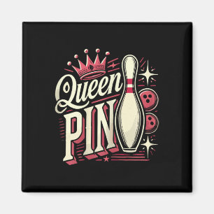 Königsschuh Hemd Bowler Bowling Liga Für Bowling Magnet