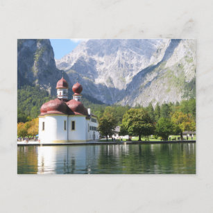 Königssee Bayerische Alpen Postkarte