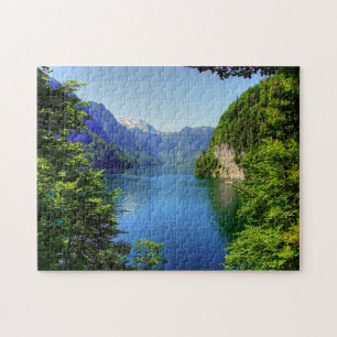 Königssee Bayern Deutschland. Puzzle