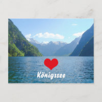 Königssee in Bayern