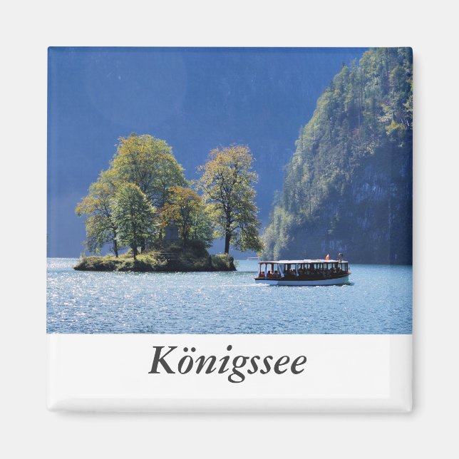 Königssee Magnet (Vorne)