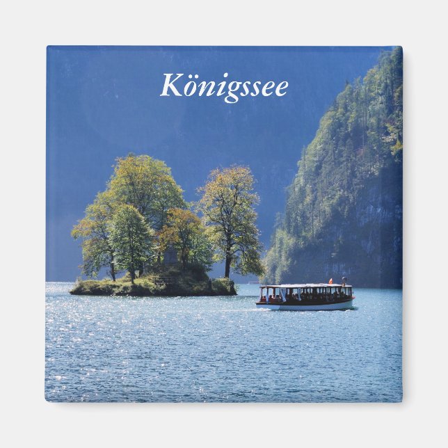 Königssee Magnet (Vorne)