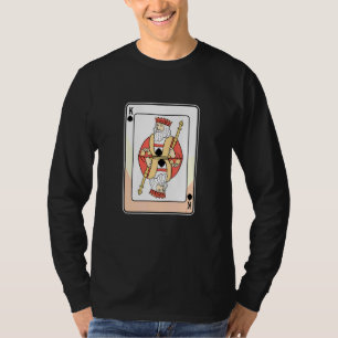 Königsspades für Männer T-Shirt
