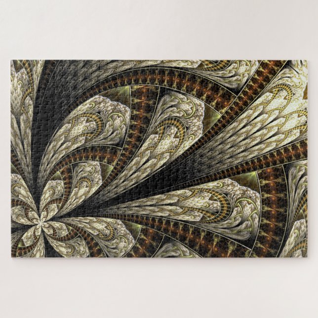 Königsspitzenpuzzle Puzzle (Horizontal)