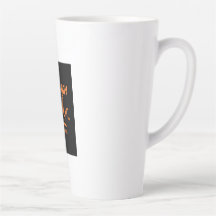 Königstag 2026 Niederlande orange Krone Latte-Mug