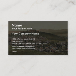 Konigstein im Taunus, Frankfort am Main (d.h. Visitenkarte