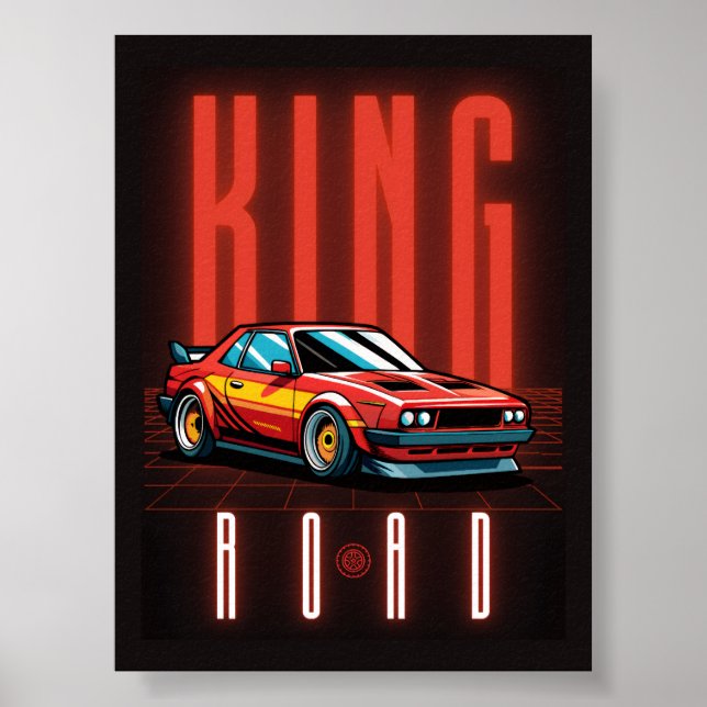 KÖNIGSTRASSE POSTER (Vorne)