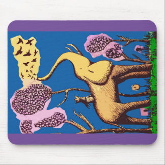 Königsurlaub Mousepad