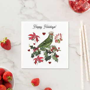 Königsvogel Serviette