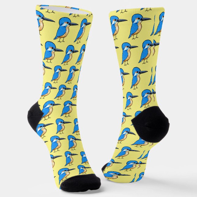 Königsvogel Socken (Gewinkelt)