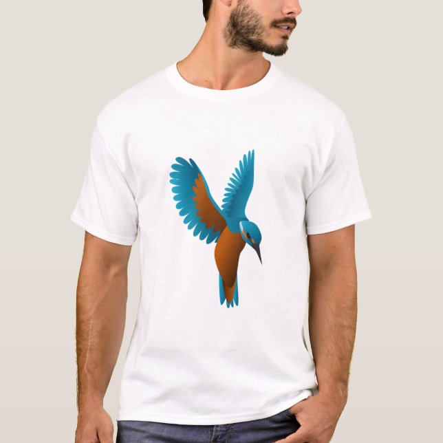 Königsvogel T-Shirt (Vorderseite)