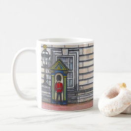 Königswache-Malerei Kaffeetasse