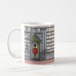Königswache-Malerei Kaffeetasse