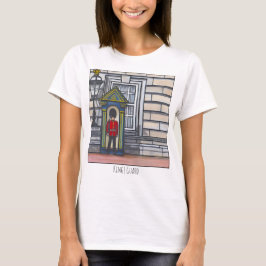 Königswache-Malerei T-Shirt