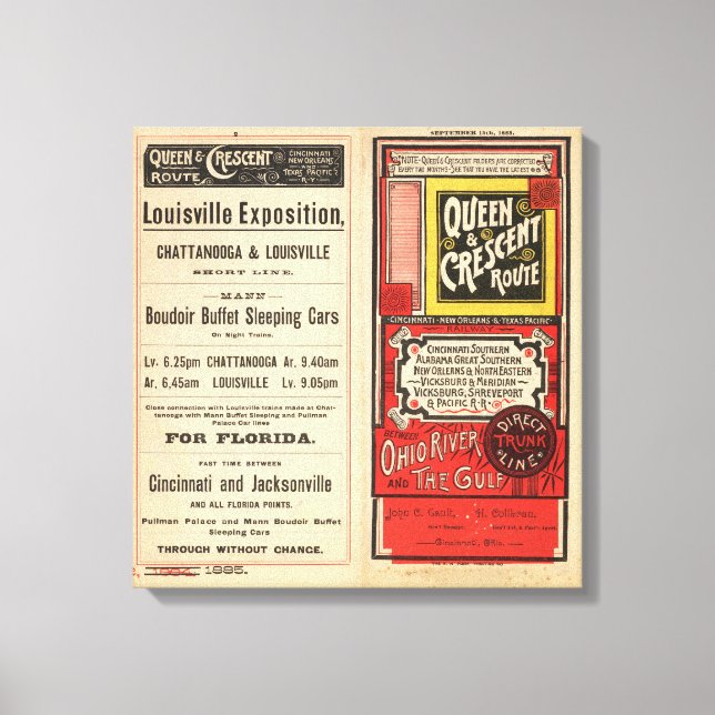 Königsweg 2 leinwanddruck (Vorderseite)