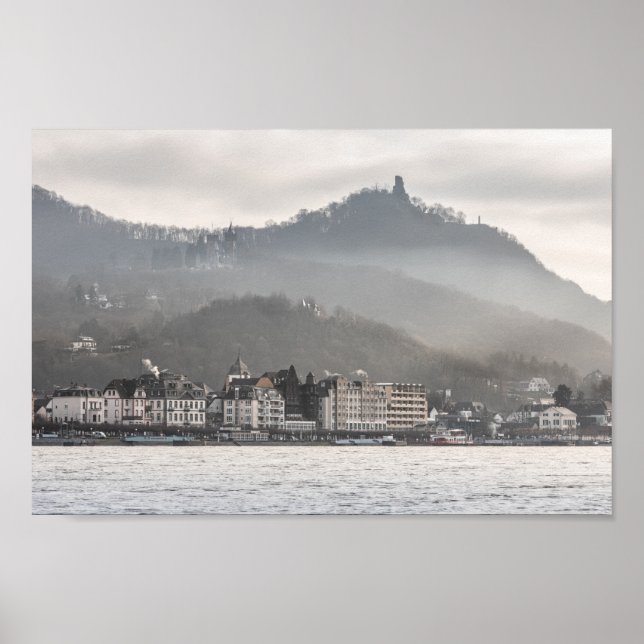 Königswinter am Rhein Poster (Vorne)