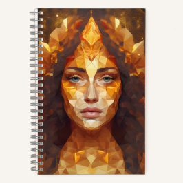 Königszeitschrift Notizbuch