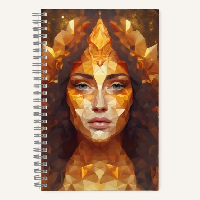 Königszeitschrift Notizbuch (Vorderseite)