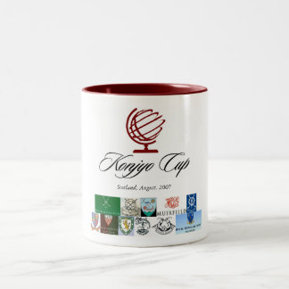 Konjyo Schale Schottland 2007 Zweifarbige Tasse