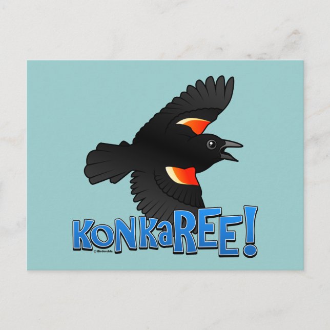 KonkaREE! Postkarte (Vorderseite)