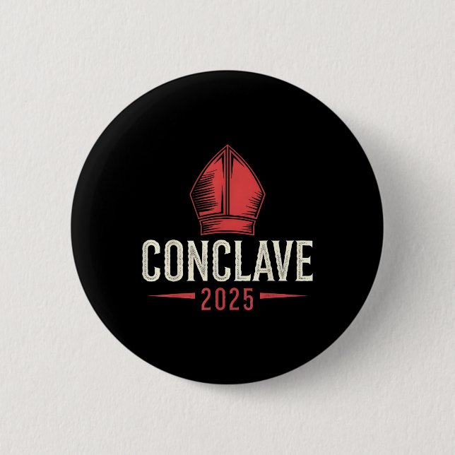 Konklave 2025 button (Vorderseite)