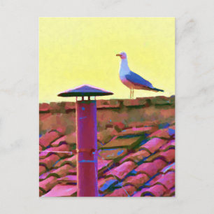 Konklave Vatikanstadt Feiertagspostkarte