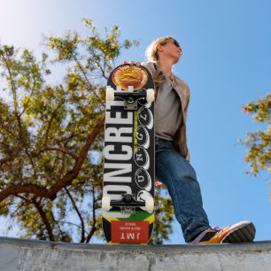 KONKRETE JUNGLE JMT 8 1/4" Skateboarddecke Skateboard
