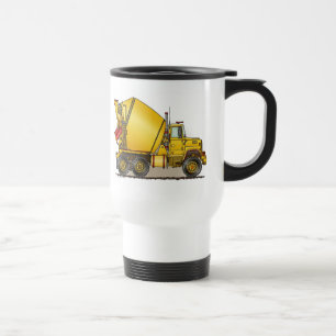 Konkrete LKW-Reise-Tasse Reisebecher