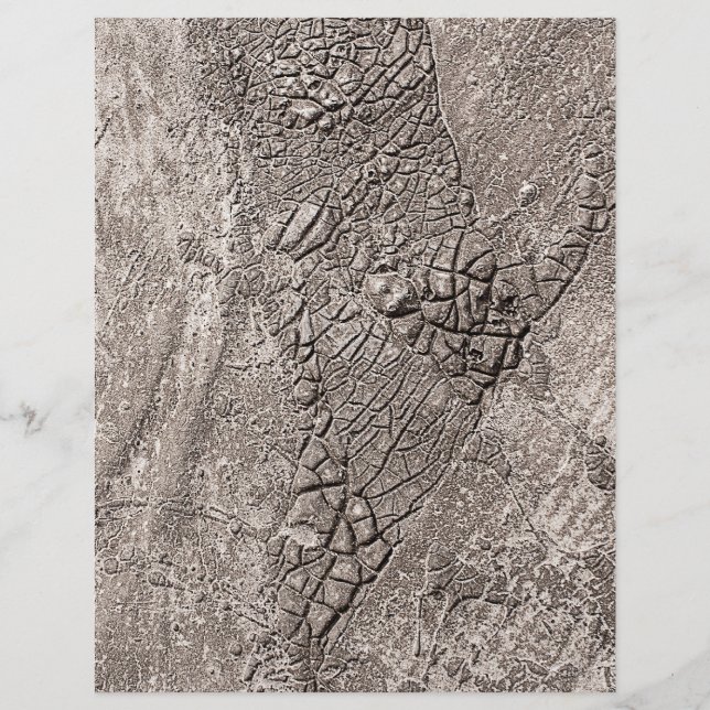 Konkrete Textur Flyer (Vorne)