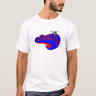 Konkrete Welle Skatepark T-Shirt