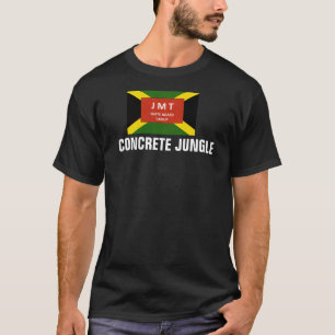 KONKRETER Dschungel JMT Basic Dark T-Shirt