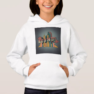Konkreter Dschungel-Rhythmus New York Hoodie