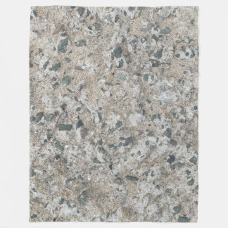 Konkreter Hintergrund Fleecedecke