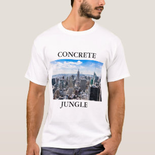 KONKRETER JUNGLE-T - Shirt