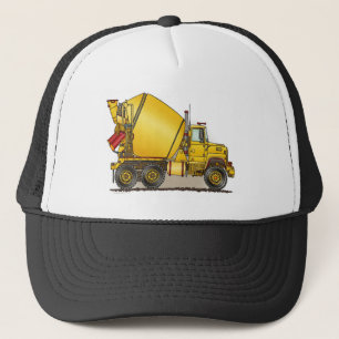 Konkreter LKW-Hut Truckerkappe