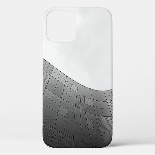 KONKRETES BOTTOM-GEBÄUDE Case-Mate iPhone HÜLLE (Rückseite)