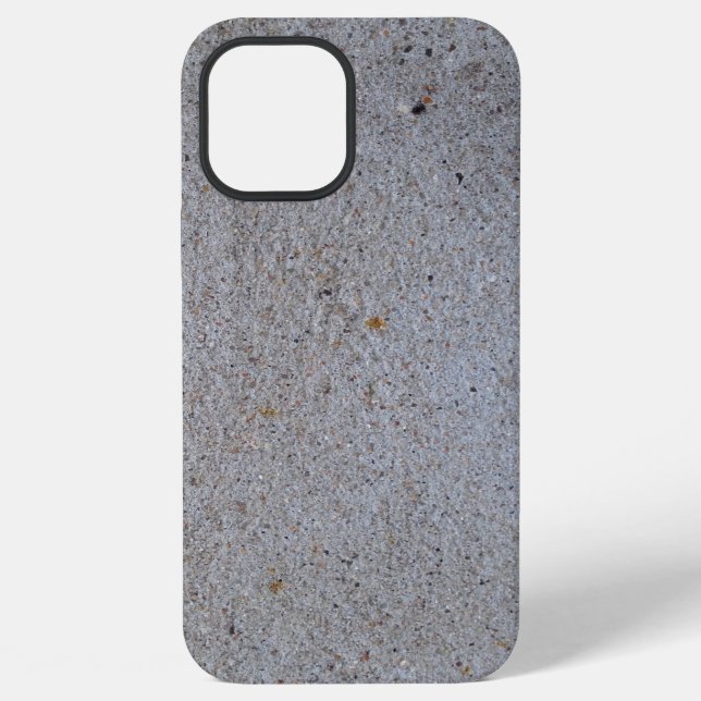 konkretes Design iPhone Hülle (Rückseite)