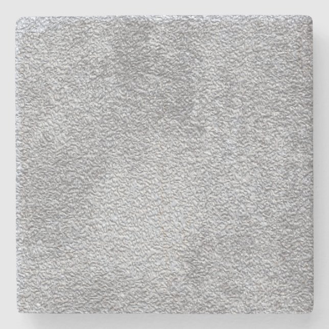 Konkretes dunkelgraues Stone Wall Texturmuster Steinuntersetzer (Vorderseite)